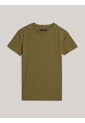Camiseta Niño Verde Essential De Cuello Redondo Tommy Hilfiger de Tommy Hilfiger