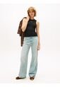 Esqueleto Negro De Corte Slim Con Script Label Tommy Jeans de Tommy Hilfiger