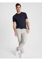 Camiseta Azul Oscuro Slim Fit Esencial Para Hombre Tommy Hilfiger de Tommy Hilfiger
