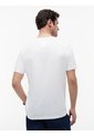 Camiseta Blanca De Punto Con Logo Gráfico Tommy Hilfiger de Tommy Hilfiger