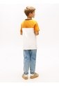 Camiseta Amarilla Con Diseño Colorblock Tommy Hilfiger de Tommy Hilfiger