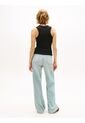 Esqueleto Negro De Corte Slim Con Script Label Tommy Jeans de Tommy Hilfiger