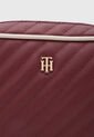 Bolso Manos Libres TOMMY HILFIGER Vinotinto de Tommy Hilfiger