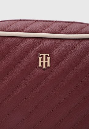 Bolso Manos Libres TOMMY HILFIGER Vinotinto