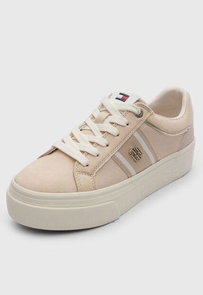 Tenis TOMMY HILFIGER Badria2 Beige
