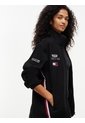 Chaqueta Negra De Tejido Polar TH X Cadillac Formula 1® Team Tommy Hilfiger de Tommy Hilfiger