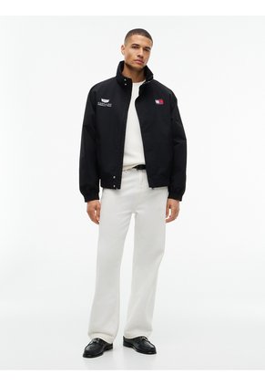 Chaqueta Negra Con Logo TH X Cadillac Formula 1® Team Tommy Hilfiger