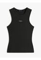Esqueleto Negro De Corte Slim Con Script Label Tommy Jeans de Tommy Hilfiger