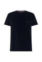 Camiseta Azul Oscuro Slim Fit Esencial Para Hombre Tommy Hilfiger de Tommy Hilfiger