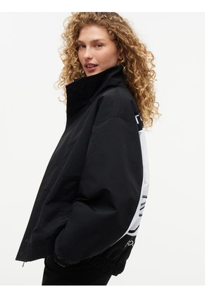 Chaqueta Negra Con Logo TH X Cadillac Formula 1® Team Tommy Hilfiger