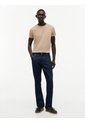 Camiseta Beige De Cuello Redondo Y Corte Extra Slim Tommy Hilfiger de Tommy Hilfiger