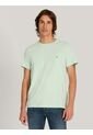 Camiseta Verde Essential Con Logo Tommy Hilfiger de Tommy Hilfiger