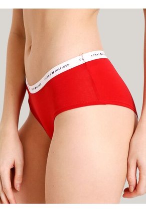 Hipster Rojo Classic Cotton Tommy Hilfiger