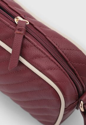 Bolso Manos Libres TOMMY HILFIGER Vinotinto