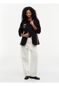 Chaqueta Negra De Tejido Polar TH X Cadillac Formula 1® Team Tommy Hilfiger de Tommy Hilfiger
