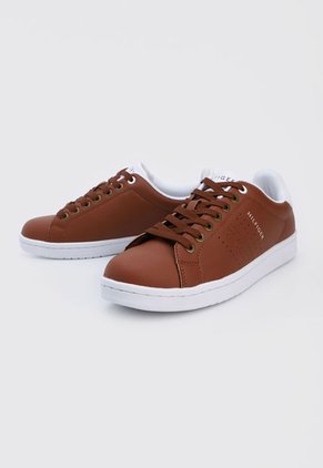 Tenis Lifestyle Marrón-Blanco Tommy Hilfiger Little