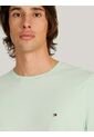Camiseta Verde Essential Con Logo Tommy Hilfiger de Tommy Hilfiger