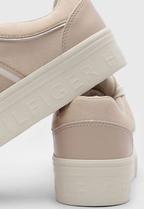 Tenis TOMMY HILFIGER Badria2 Beige