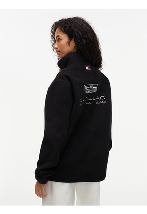 Chaqueta Negra De Tejido Polar TH X Cadillac Formula 1® Team Tommy Hilfiger