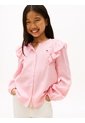 Blusa Rosa Con Diseño De Cuadros Tommy Hilfiger de Tommy Hilfiger