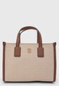Bolso TOMMY HILFIGER Café de Tommy Hilfiger