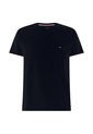 Camiseta Azul Oscuro Slim Fit Esencial Para Hombre Tommy Hilfiger de Tommy Hilfiger