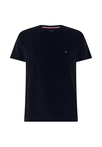 Camiseta Azul Oscuro Slim Fit Esencial Para Hombre Tommy Hilfiger Tommy Hilfiger
