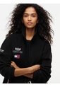 Chaqueta Negra De Tejido Polar TH X Cadillac Formula 1® Team Tommy Hilfiger de Tommy Hilfiger