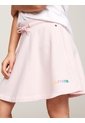 Falda Rosa Con Cordón Ajustable Y Monotipo Hilfiger Tommy Hilfiger de Tommy Hilfiger