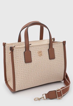 Bolso TOMMY HILFIGER Café