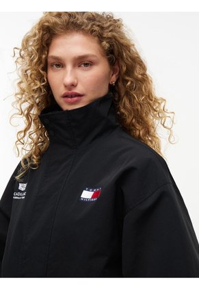 Chaqueta Negra Con Logo TH X Cadillac Formula 1® Team Tommy Hilfiger