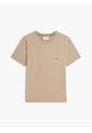 Camiseta Beige De Cuello Redondo Y Corte Extra Slim Tommy Hilfiger de Tommy Hilfiger