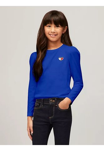 Camiseta Multicolor Con Hombros Abullonados Tommy Hilfiger Tommy Hilfiger