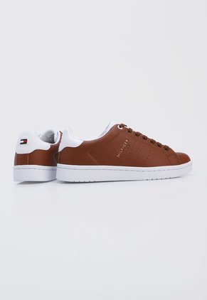 Tenis Lifestyle Marrón-Blanco Tommy Hilfiger Little