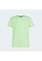 Camiseta Verde Essential Con Logo Tommy Hilfiger de Tommy Hilfiger