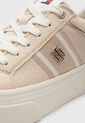 Tenis TOMMY HILFIGER Badria2 Beige de Tommy Hilfiger