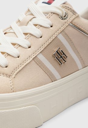 Tenis TOMMY HILFIGER Badria2 Beige