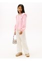 Blusa Rosa Con Diseño De Cuadros Tommy Hilfiger de Tommy Hilfiger