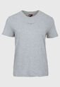 Camiseta TOMMY HILFIGER Gris de Tommy Hilfiger