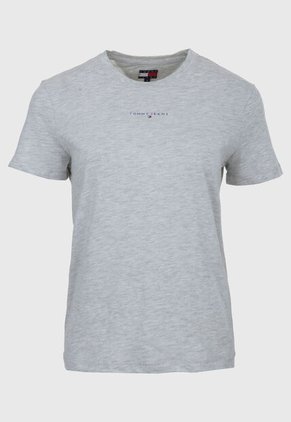 Camiseta TOMMY HILFIGER Gris