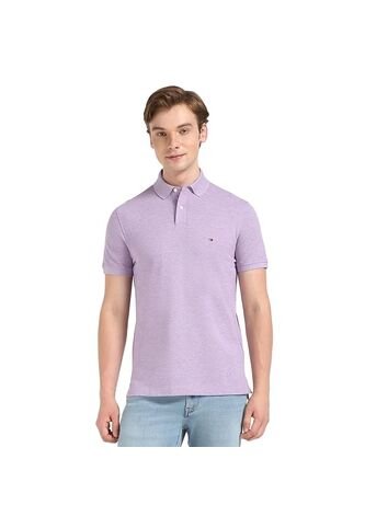Polo Rosa 1985 De Corte Regular Tommy Hilfiger Tommy Hilfiger