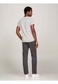 Camiseta Gris Manga Corta Slim Fit Esencial Algodon Tommy Hilfiger de Tommy Hilfiger