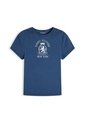 Camiseta Azul Marino De Corte Slim Con Escudo Tommy Hilfiger de Tommy Hilfiger
