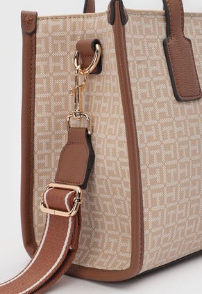 Bolso TOMMY HILFIGER Café