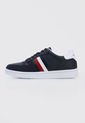 Tenis Lifestyle Azul Navy-Rojo-Blanco Tommy Hilfiger Limmy de Tommy Hilfiger