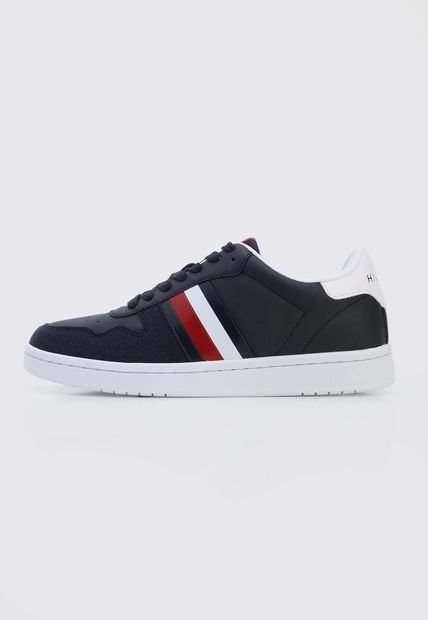 Tenis Lifestyle Azul Navy-Rojo-Blanco Tommy Hilfiger Limmy