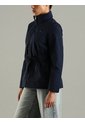 Chaqueta Azul Marino Yatch Con Cinturón Anudable Y Logo Tommy Hilfiger de Tommy Hilfiger