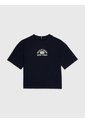 Camiseta Azul Marino Con Logo Universitario Tommy Hilfiger de Tommy Hilfiger