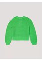 Saco Verde Con Tejido Crochet Tommy Hilfiger de Tommy Hilfiger