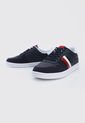 Tenis Lifestyle Azul Navy-Rojo-Blanco Tommy Hilfiger Limmy de Tommy Hilfiger